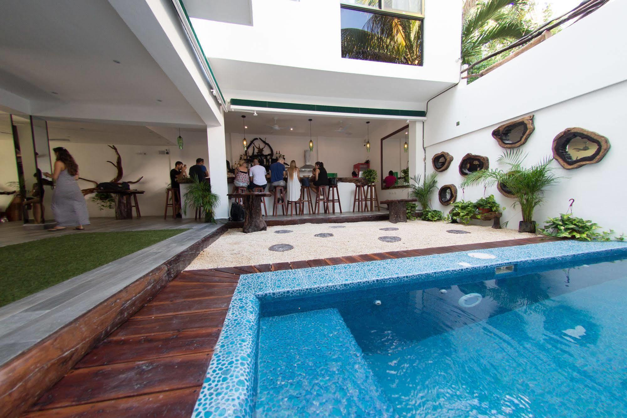 The Green Village Boutique Hotel Playa del Carmen Exterior photo